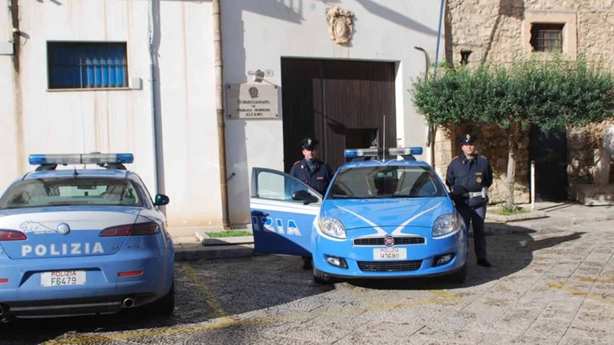 commissariato nuova Alcamo