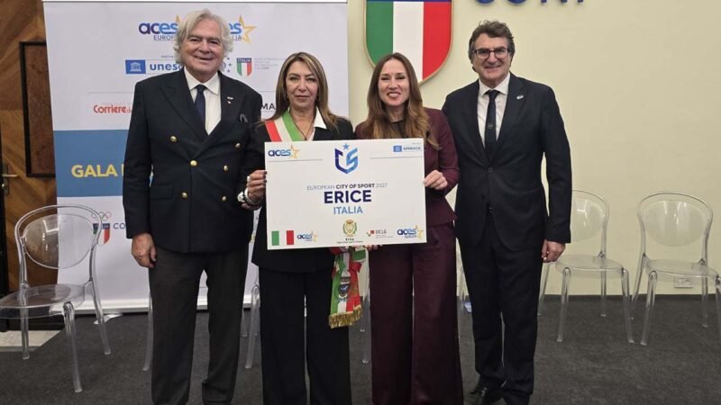 erice città dello sport