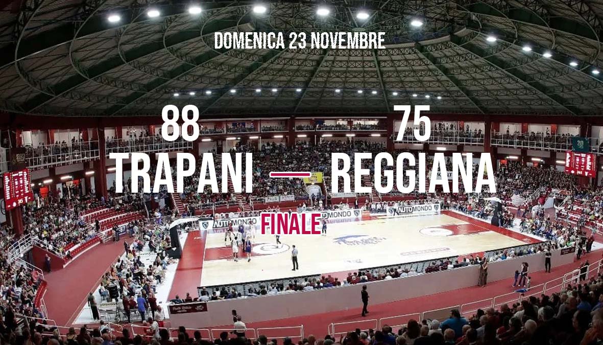 finale basket trapani reggiana
