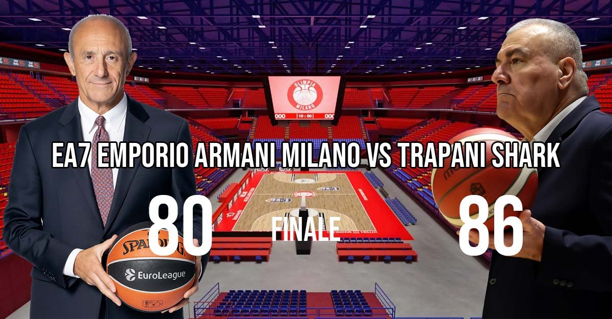 finale milano trapani