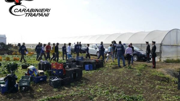 Controlli dei carabinieri a Salemi, 4 le persone denunciate