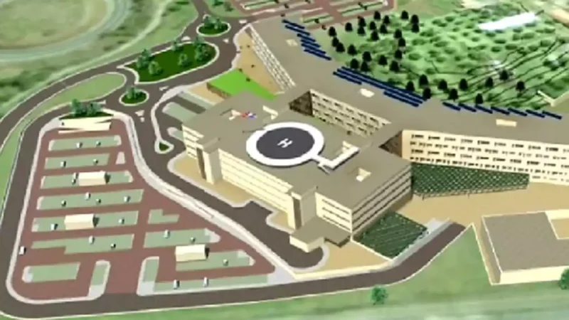 Escluso dai finanziamenti il nuovo ospedale di Alcamo