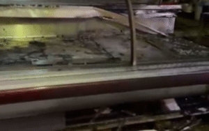 incendio distrugge la pescheria crimi