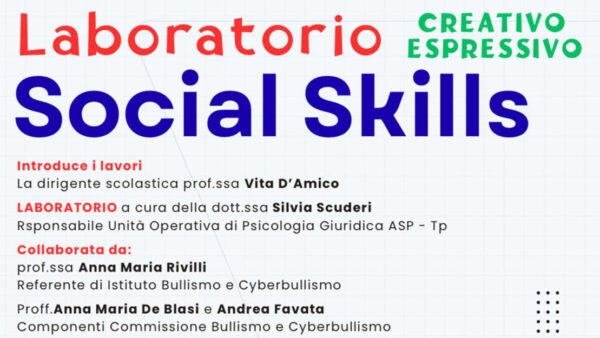 Laboratorio contro la violenza informatica al “Leonardo da Vinci” di Trapani