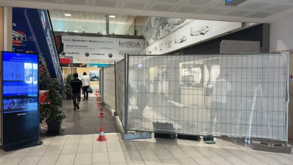 Al via il restyling del Vincenzo Florio