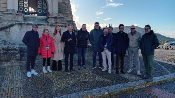 Il Presidente del Libero Consorzio Comunale visita il Sacrario di Pianto Romano