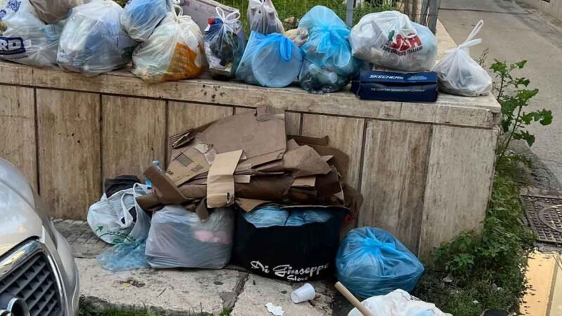 Discarica a due passi dal Santuario