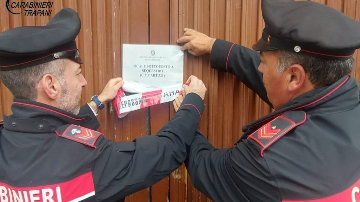 sequestro Csatelvetrano