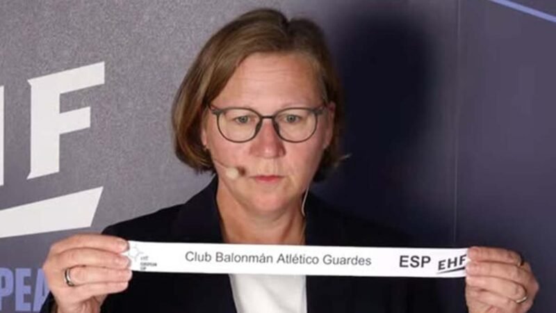 sorteggio con Club Balonman Atletico Guardés