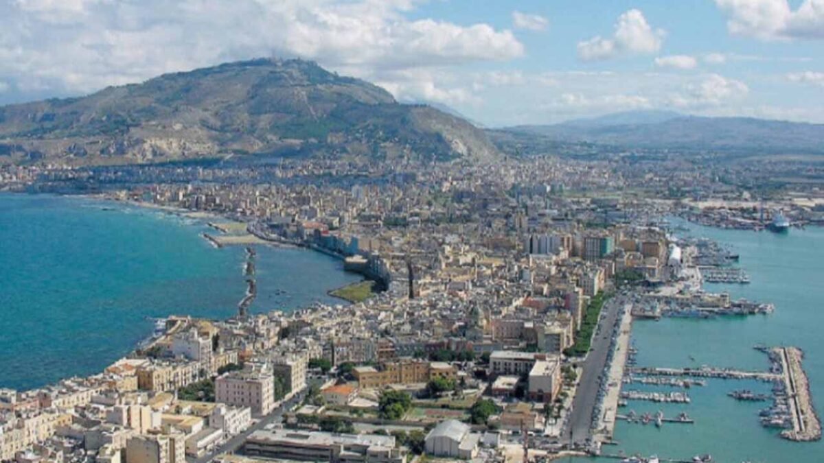 trapani veduta