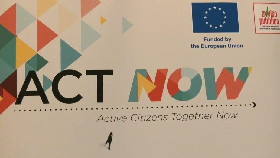 ACT NOW Palermo 2025 formazione gratuita su anticorruzione e trasparenza negli Enti locali