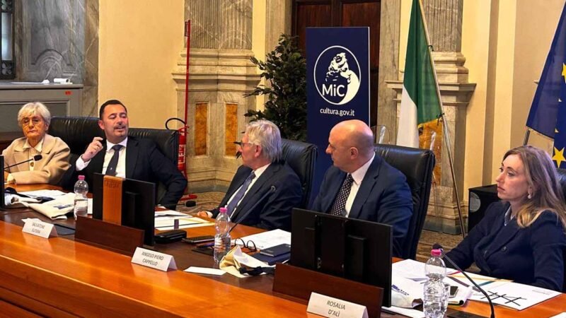 Gibellina capitale, Scarpinato a Roma01