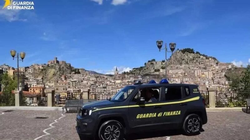 Guardia Finanza Enna
