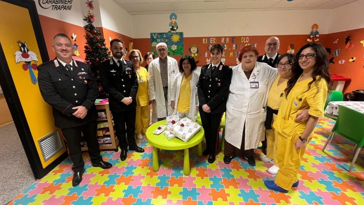 allegato consegna doni Marsala