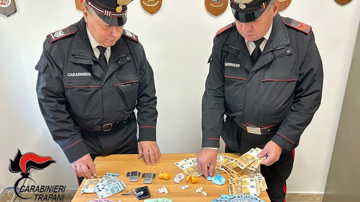 allegato droga Partanna