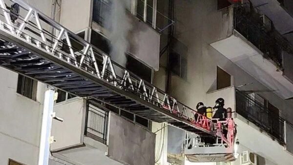 appartamento a fuoco palermo