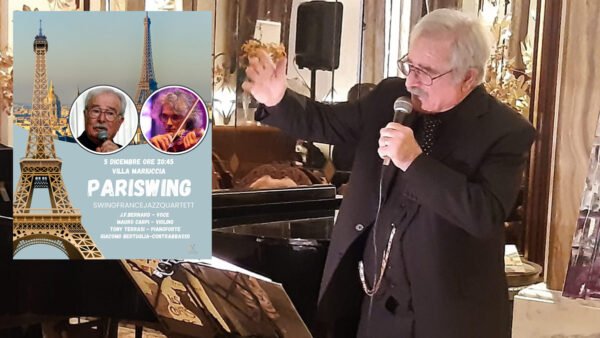 bernard prossima serata pariswing