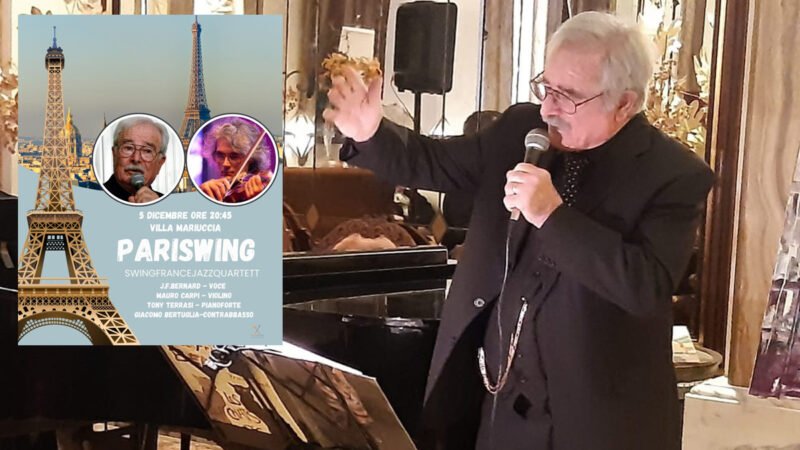 bernard prossima serata pariswing