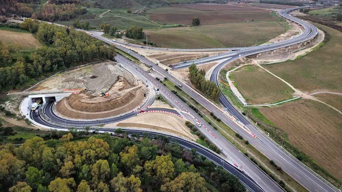 caltanissetta svincolo