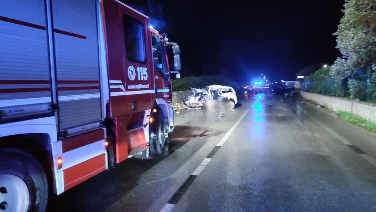 foto incidente Ragusa