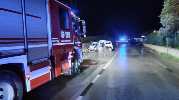 foto incidente Ragusa
