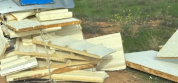 il mezzo che trasportava coibendati