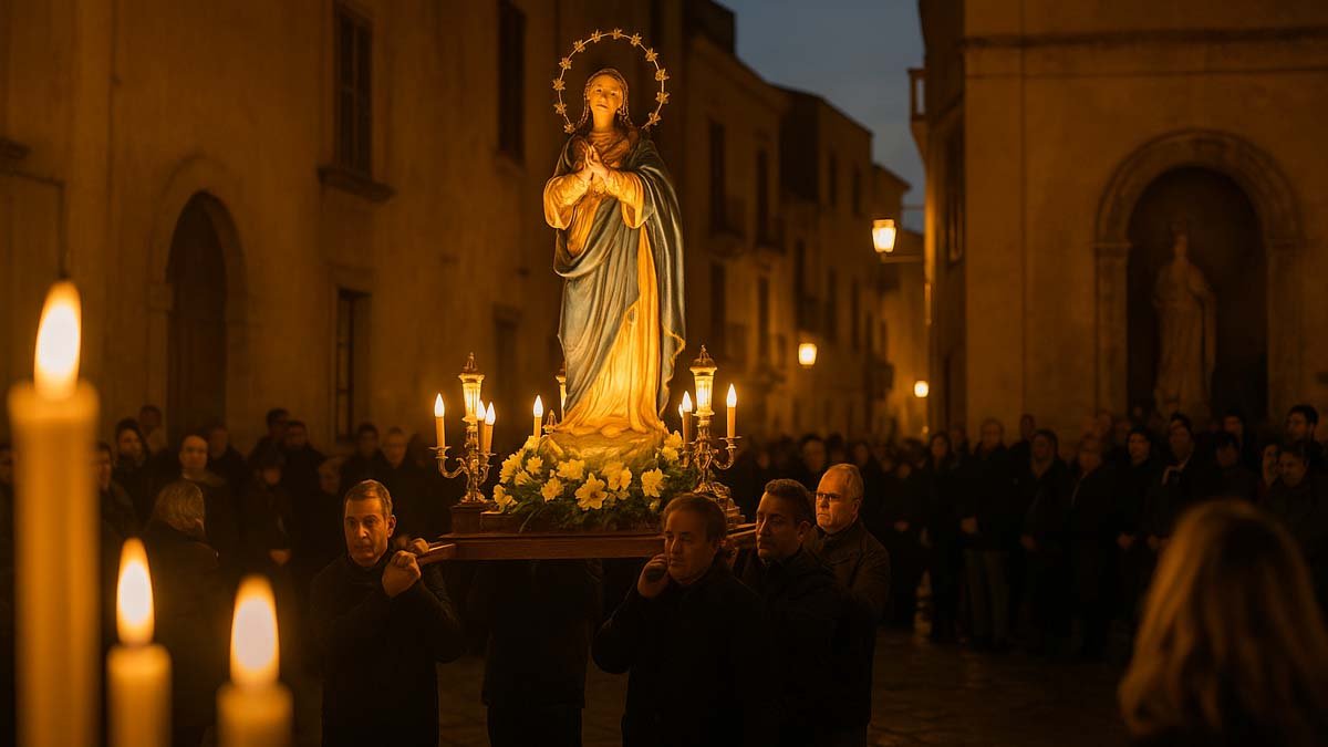 immacolata concezione processione