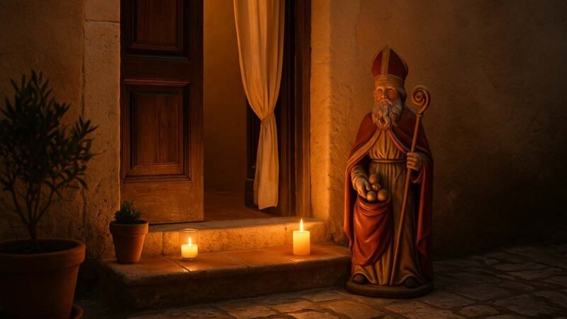 percorso avvento del 6 dicenbre dedicato a san nicola