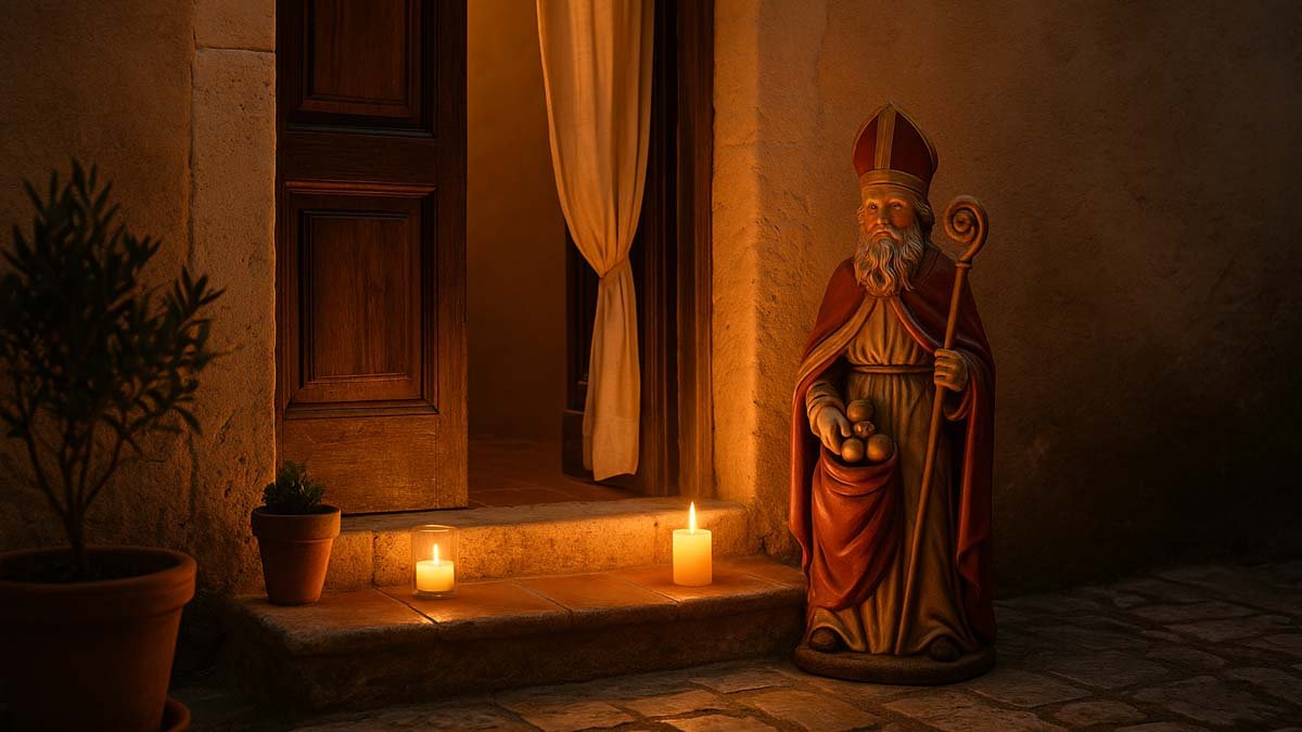 percorso avvento del 6 dicenbre dedicato a san nicola