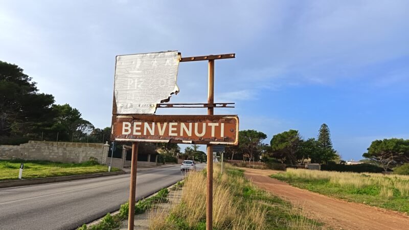 Pizzolungo segnaletica