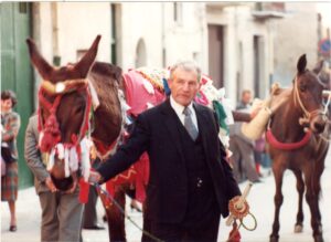Festa Calatafimi.....Ceto dei Borgesi in un momento di pausa