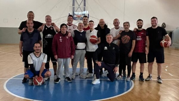 basket amichevole