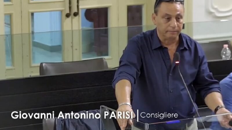 Parisi consigliere comunale