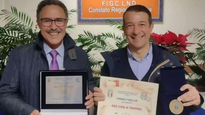 ASD Città di Trapani 1998 – Scuola calcio e settore giovanile