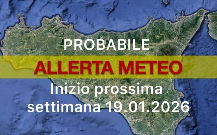meteo allerta