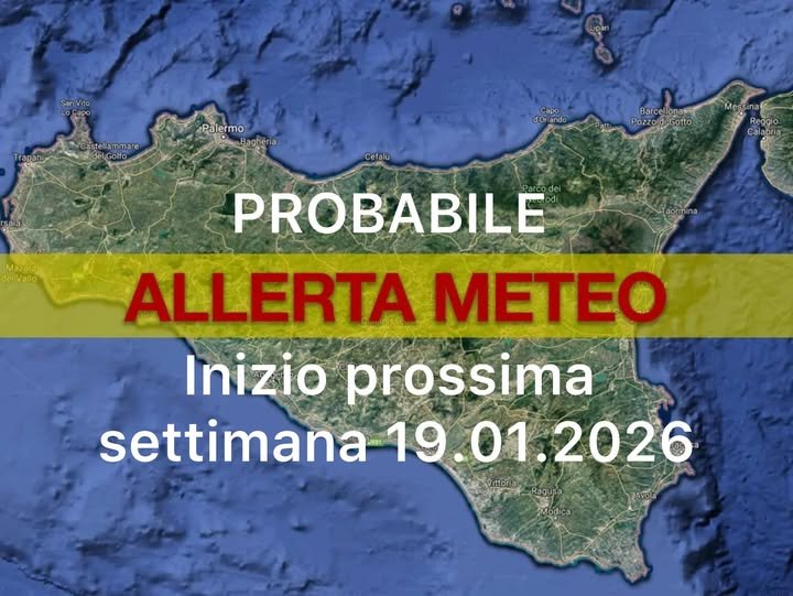 meteo allerta