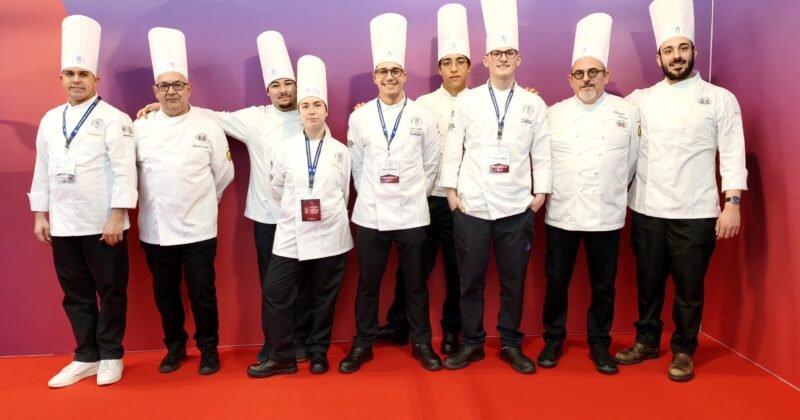 Studenti dell’Istituto Florio di Erice premiati ai Campionati Italiani di Cucina a Rimini con medaglie e trofei
