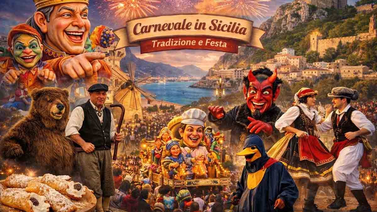 Carnevale in Sicilia
