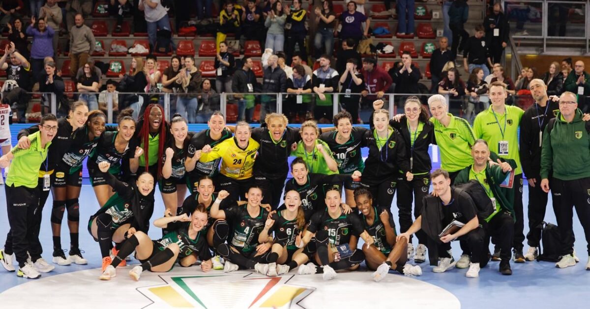 Handball Erice contro Cassano Coppa Italia