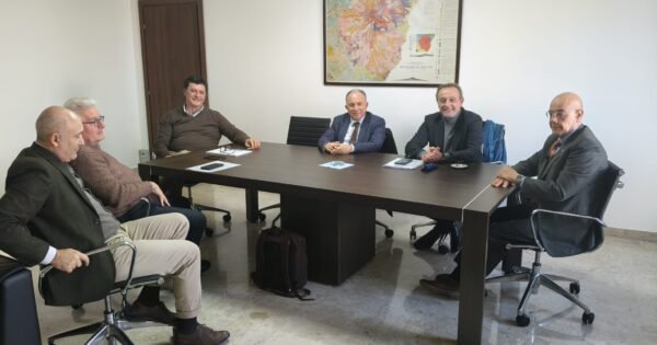Incontro istituzionale a Palermo per lo studio sul rischio allagamenti a Trapani ed Erice.