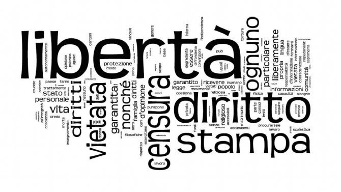 libertà di stampa