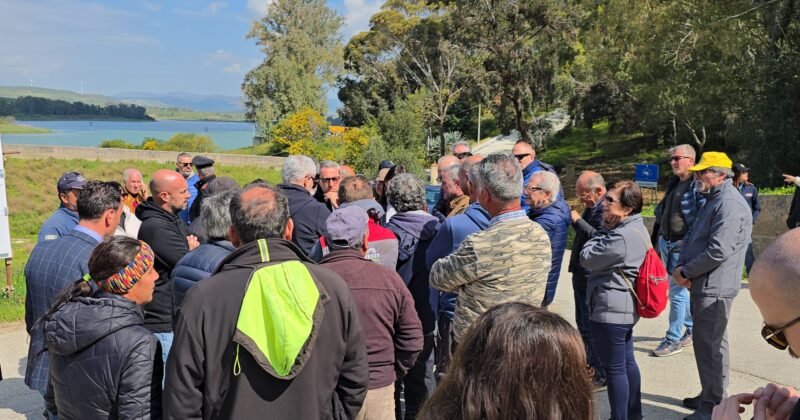 agricoltori protesta