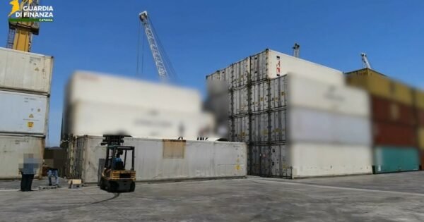 narcotraffico porto catania