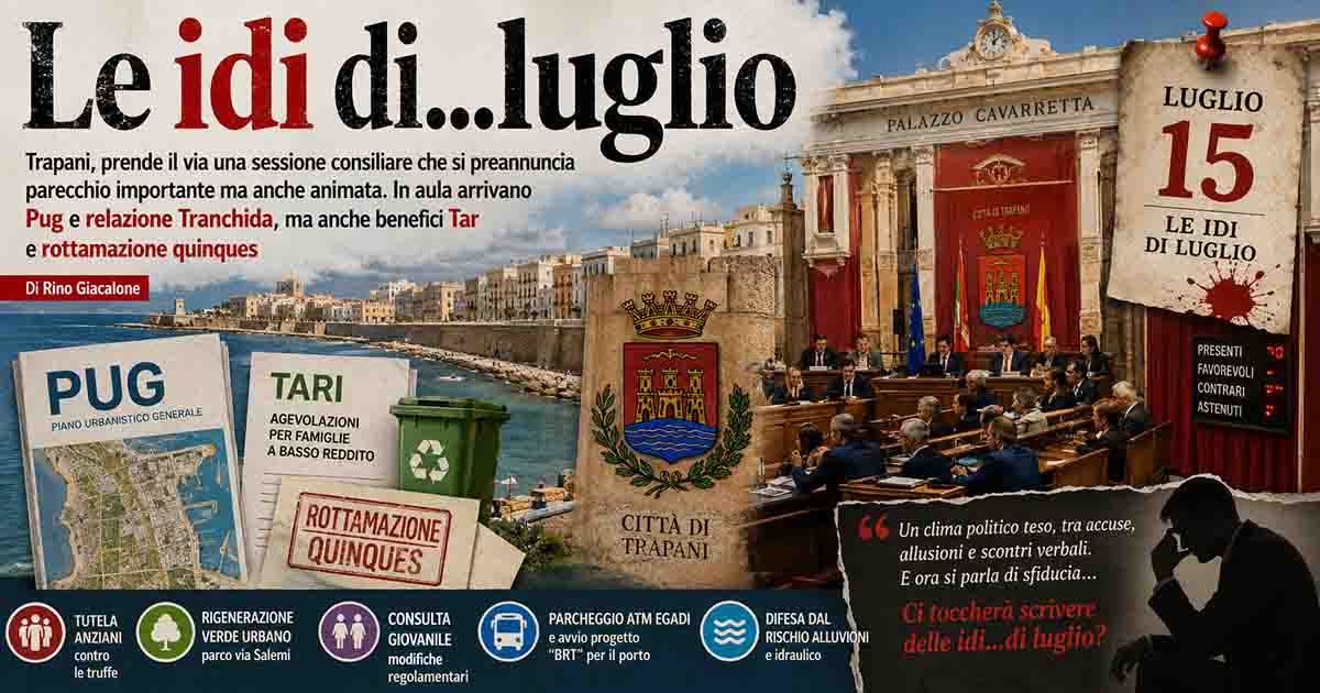 Le idi di…luglio