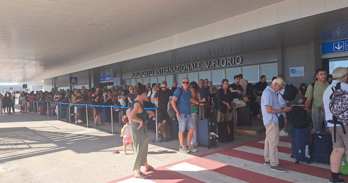 Birgi disagi passeggeri