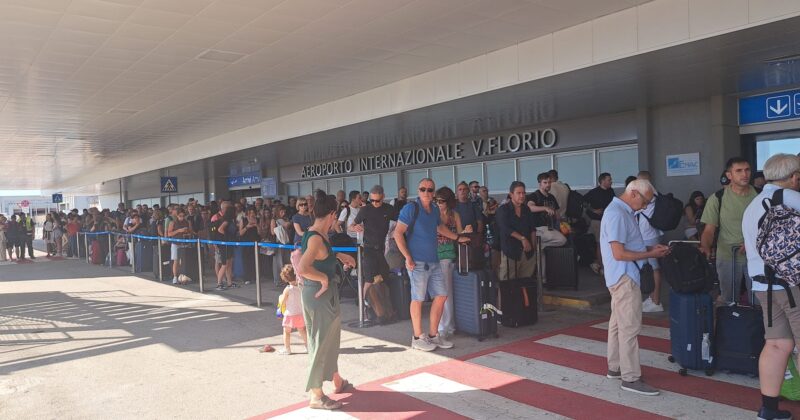 Birgi disagi passeggeri