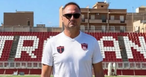 Trapani, si cambia: Giuseppe Misiti è il nuovo allenatore granata