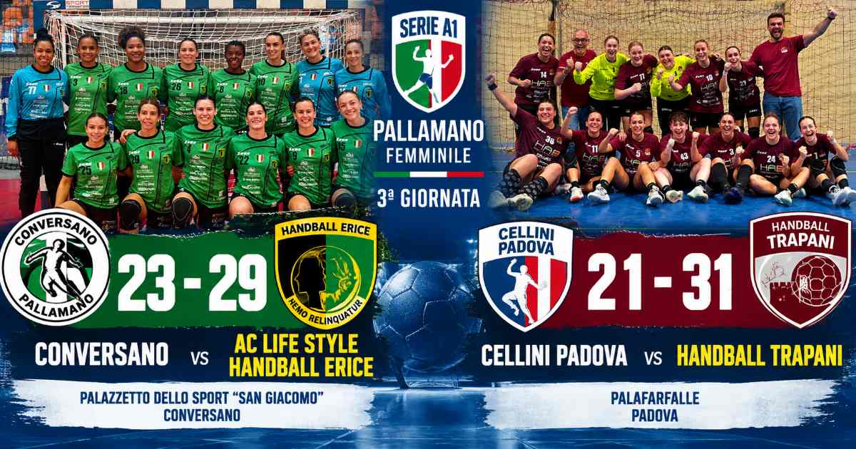 Prima storica vittoria Trapani in Serie A1 e successo di Erice