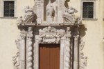 San Marco dAlunzio Chiesa di San Salvatore portal